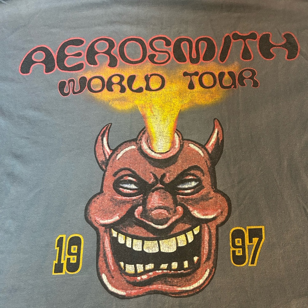 Aerosmith World Tour 1997 Graphic Tee